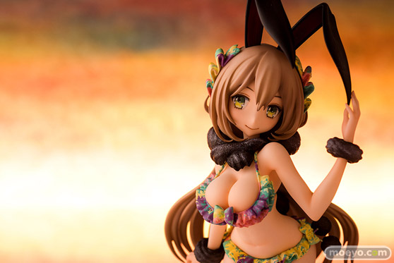 [イラスト＆スカルプト] USAMIMIZUGI-ウサミミズギ- キューズQ　画像　サンプル　レビュー　フィギュア　伊墨浩爾　多雨模型　15