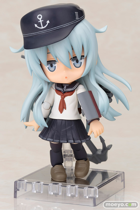 キューポッシュ 艦隊これくしょん -艦これ- 響　コトブキヤ　画像　サンプル　レビュー　フィギュア　邱明琦　びーふる　01