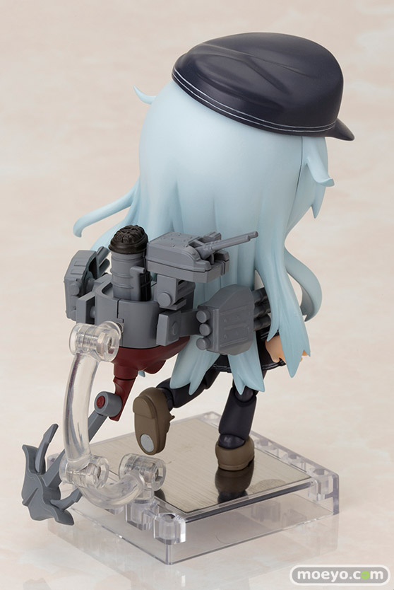 キューポッシュ 艦隊これくしょん -艦これ- 響　コトブキヤ　画像　サンプル　レビュー　フィギュア　邱明琦　びーふる　02