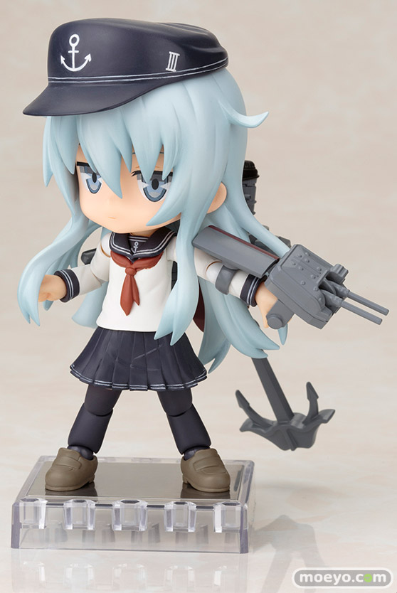 キューポッシュ 艦隊これくしょん -艦これ- 響　コトブキヤ　画像　サンプル　レビュー　フィギュア　邱明琦　びーふる　03