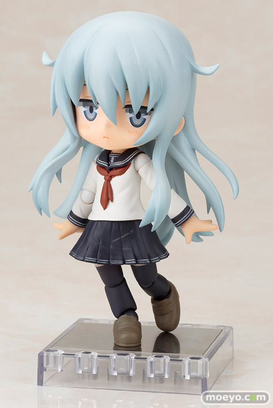 キューポッシュ 艦隊これくしょん -艦これ- 響　コトブキヤ　画像　サンプル　レビュー　フィギュア　邱明琦　びーふる　04