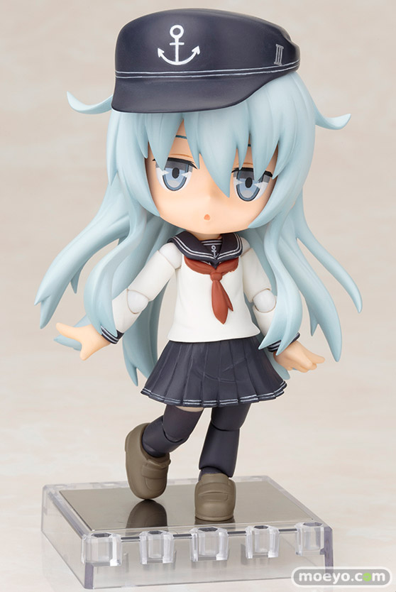 キューポッシュ 艦隊これくしょん -艦これ- 響　コトブキヤ　画像　サンプル　レビュー　フィギュア　邱明琦　びーふる　05