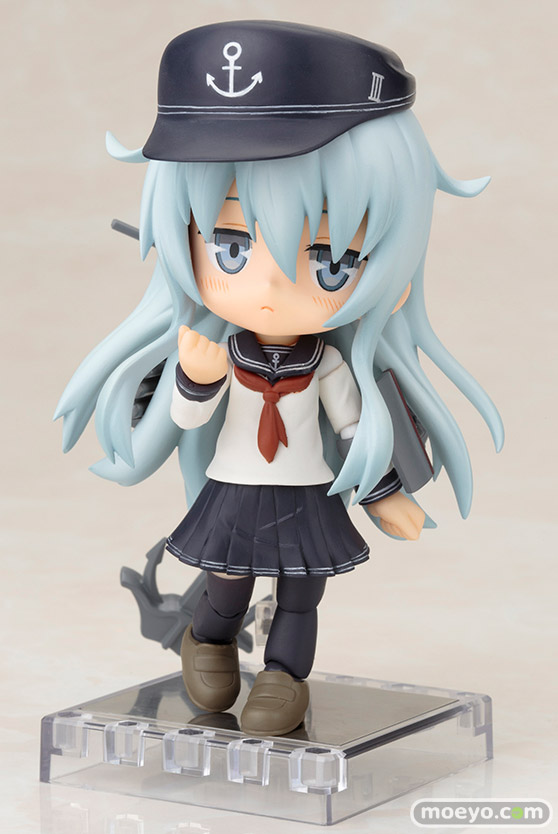 キューポッシュ 艦隊これくしょん -艦これ- 響　コトブキヤ　画像　サンプル　レビュー　フィギュア　邱明琦　びーふる　06
