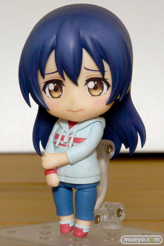 ねんどろいど ラブライブ！ 園田海未 練習着Ver.　グッドスマイルカンパニー　画像　サンプル　レビュー　フィギュア　井口慎也　七兵衛　01
