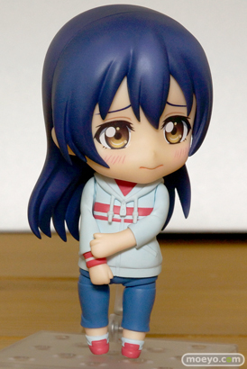 ねんどろいど ラブライブ！ 園田海未 練習着Ver.　グッドスマイルカンパニー　画像　サンプル　レビュー　フィギュア　井口慎也　七兵衛　02