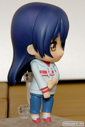 ねんどろいど ラブライブ！ 園田海未 練習着Ver.　グッドスマイルカンパニー　画像　サンプル　レビュー　フィギュア　井口慎也　七兵衛　03