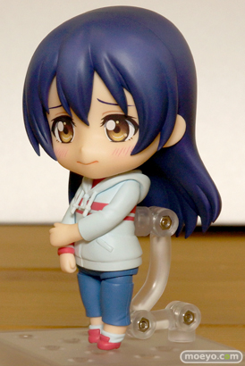 ねんどろいど ラブライブ！ 園田海未 練習着Ver.　グッドスマイルカンパニー　画像　サンプル　レビュー　フィギュア　井口慎也　七兵衛　08