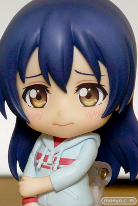ねんどろいど ラブライブ！ 園田海未 練習着Ver.　グッドスマイルカンパニー　画像　サンプル　レビュー　フィギュア　井口慎也　七兵衛　09
