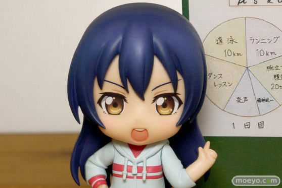 ねんどろいど ラブライブ！ 園田海未 練習着Ver.　グッドスマイルカンパニー　画像　サンプル　レビュー　フィギュア　井口慎也　七兵衛　13
