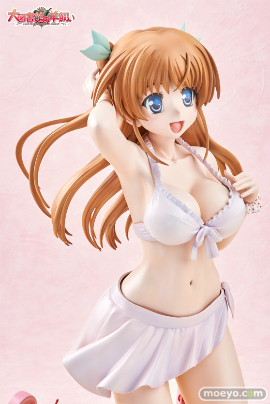 大図書館の羊飼い 白崎つぐみ A-TOYS 画像　サンプル　レビュー　フィギュア　八海　06