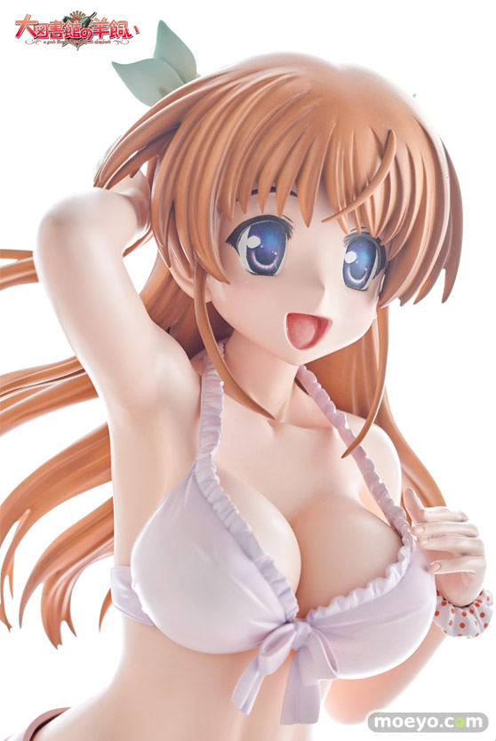 大図書館の羊飼い 白崎つぐみ A-TOYS 画像　サンプル　レビュー　フィギュア　八海　09