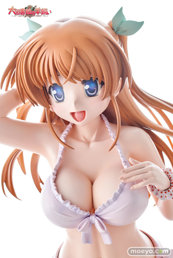 大図書館の羊飼い 白崎つぐみ A-TOYS 画像　サンプル　レビュー　フィギュア　八海　10