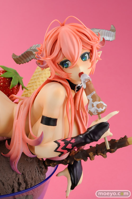 七つの大罪　魔王黙示録　色欲の章　～氷尻アイスクリーム ノ節 ホビージャパン　画像　サンプル　レビュー　フィギュア　Vispo　04