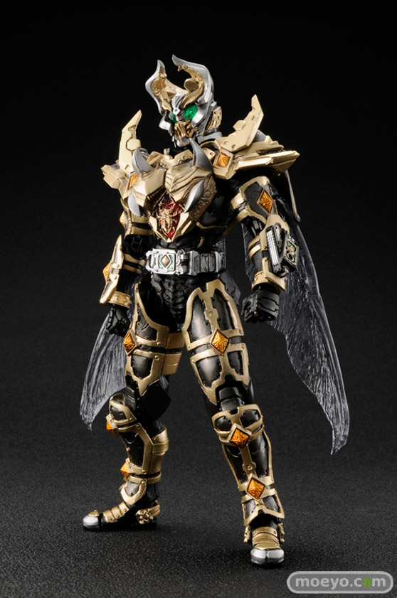 S.I.C. 仮面ライダーギャレン キングフォーム ホビージャパン 画像 サンプル レビュー フィギュア 安藤賢司 五島純 01