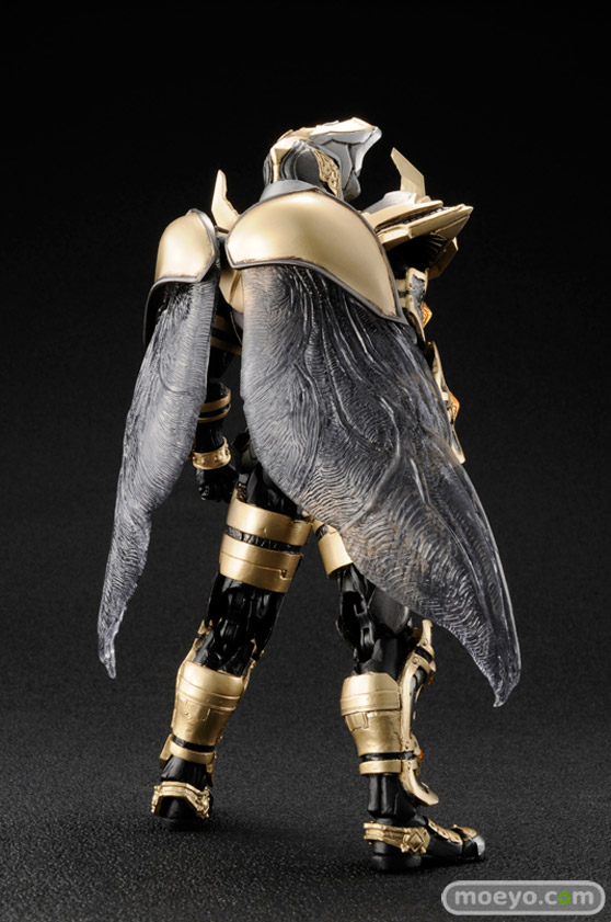 S.I.C. 仮面ライダーギャレン キングフォーム ホビージャパン 画像 サンプル レビュー フィギュア 安藤賢司 五島純 02