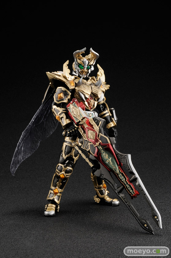 S.I.C. 仮面ライダーギャレン キングフォーム ホビージャパン 画像 サンプル レビュー フィギュア 安藤賢司 五島純 05