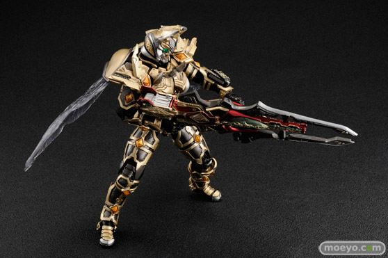 S.I.C. 仮面ライダーギャレン キングフォーム ホビージャパン 画像 サンプル レビュー フィギュア 安藤賢司 五島純 06