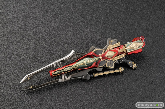 S.I.C. 仮面ライダーギャレン キングフォーム ホビージャパン 画像 サンプル レビュー フィギュア 安藤賢司 五島純 07