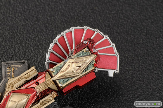 S.I.C. 仮面ライダーギャレン キングフォーム ホビージャパン 画像 サンプル レビュー フィギュア 安藤賢司 五島純 08