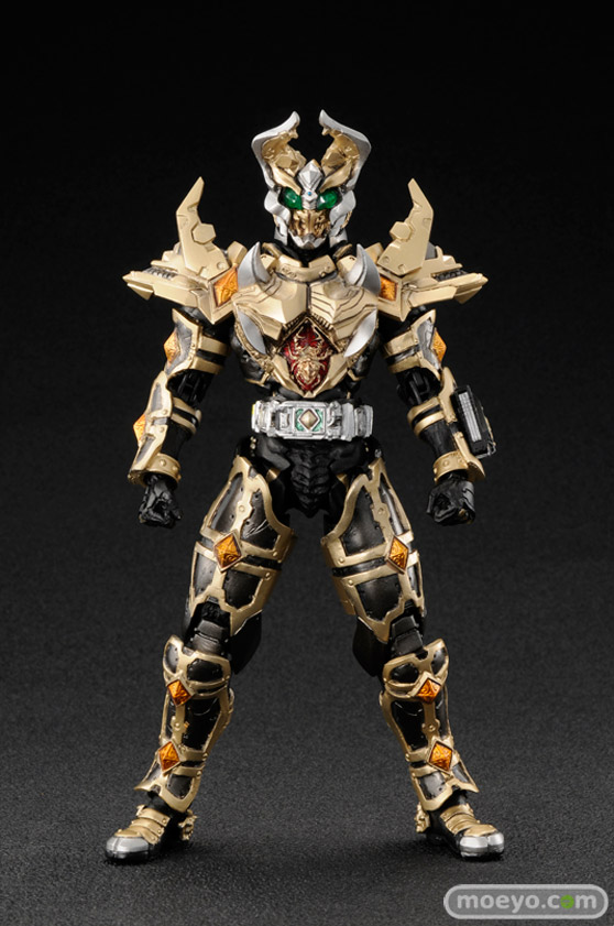 S.I.C. 仮面ライダーギャレン キングフォーム ホビージャパン 画像 サンプル レビュー フィギュア 安藤賢司 五島純 10
