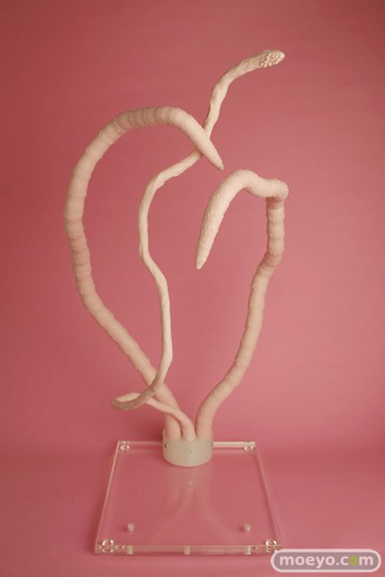 触手スタンド　Piカラー：スタンダードタイプ＋ヒルワーム（3本フルセット)　リアルアートプロジェクト　画像　サンプル　レビュー　ドール用　触手　エロ　アダルト　01