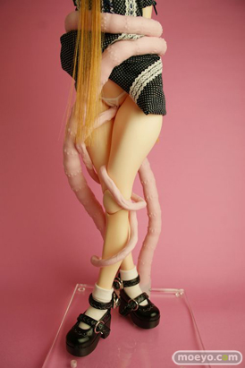 触手スタンド　Piカラー：スタンダードタイプ＋ヒルワーム（3本フルセット)　リアルアートプロジェクト　画像　サンプル　レビュー　ドール用　触手　エロ　アダルト　09