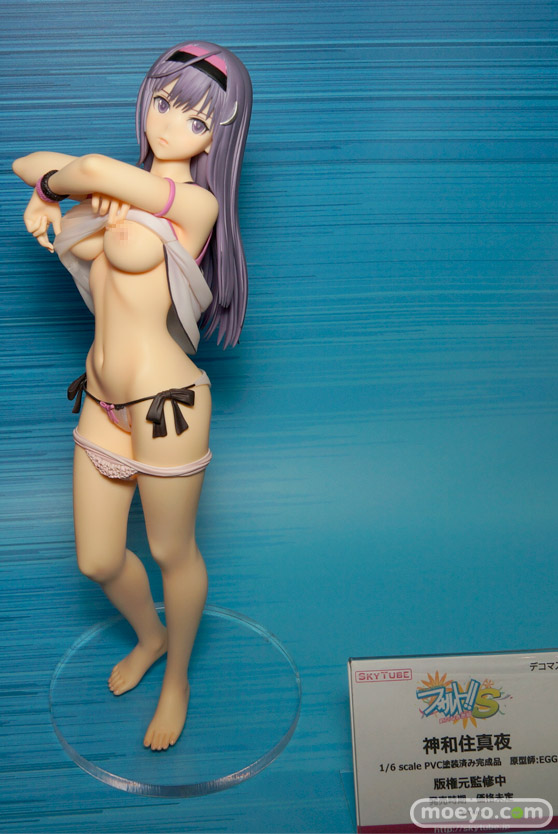 ワンダーフェスティバル 2015［夏］ メーカー　フィギュア　新作　エロ　アダルト　えっち　ネイティブ　スカイチューブ　13