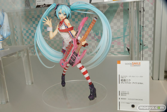 ワンダーフェスティバル 2015［夏］ メーカー　フィギュア　新作　グッドスマイルカンパニー　マックスファクトリー　フリーイング　ウイング　ファット・カンパニー　WHL22　ワンホビ22　　10