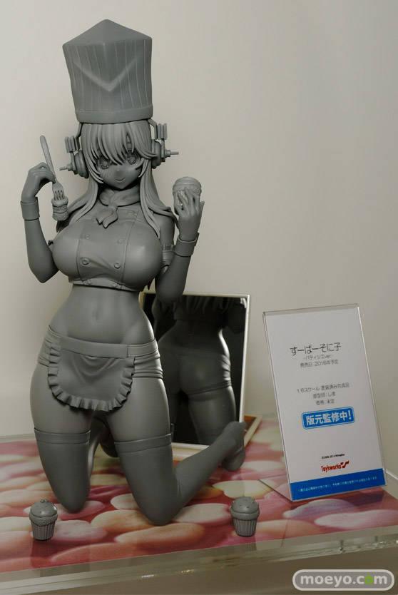 ワンダーフェスティバル 2015［夏］ メーカー　フィギュア　新作　ホビージャパン　電撃ホビーウェブ　トイズワークス　アクアマリン　ユニオンクリエイティブ　メガハウス　キューズQ　アオシマ　アゾン　07