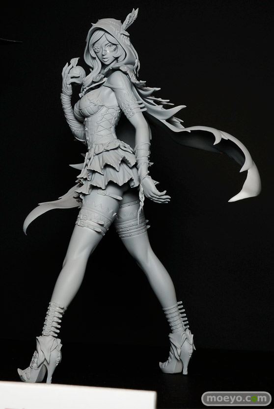 ワンダーフェスティバル 2015［夏］ メーカー　フィギュア　新作　ホビージャパン　電撃ホビーウェブ　トイズワークス　アクアマリン　ユニオンクリエイティブ　メガハウス　キューズQ　アオシマ　アゾン　14