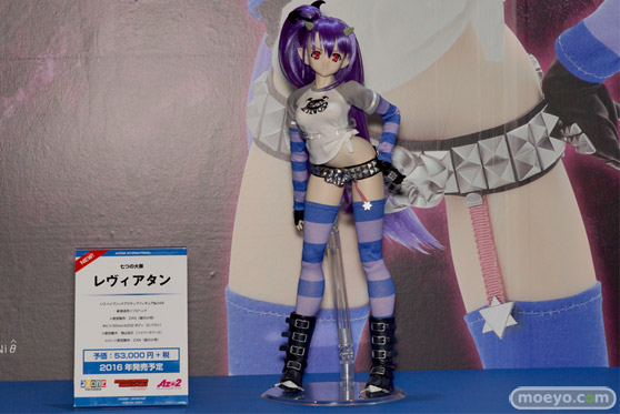 ワンダーフェスティバル 2015［夏］ メーカー　フィギュア　新作　ホビージャパン　電撃ホビーウェブ　トイズワークス　アクアマリン　ユニオンクリエイティブ　メガハウス　キューズQ　アオシマ　アゾン　23