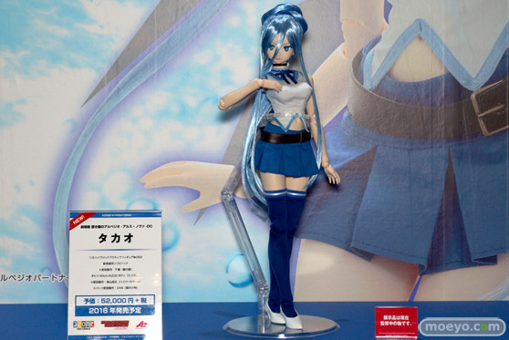 ワンダーフェスティバル 2015［夏］ メーカー　フィギュア　新作　ホビージャパン　電撃ホビーウェブ　トイズワークス　アクアマリン　ユニオンクリエイティブ　メガハウス　キューズQ　アオシマ　アゾン　25