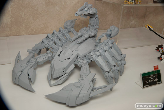 ワンダーフェスティバル 2015［夏］ メーカー　プラモデル　メカ　アーンヴァル　武装神姫　02