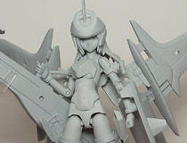 「ワンダーフェスティバル 2015［夏］」 速報 まさかの復活「武装神姫 アーンヴァル」！など 美少女フィギュア以外で気になったアクションフィギュア・プラモデル・メカ物特集