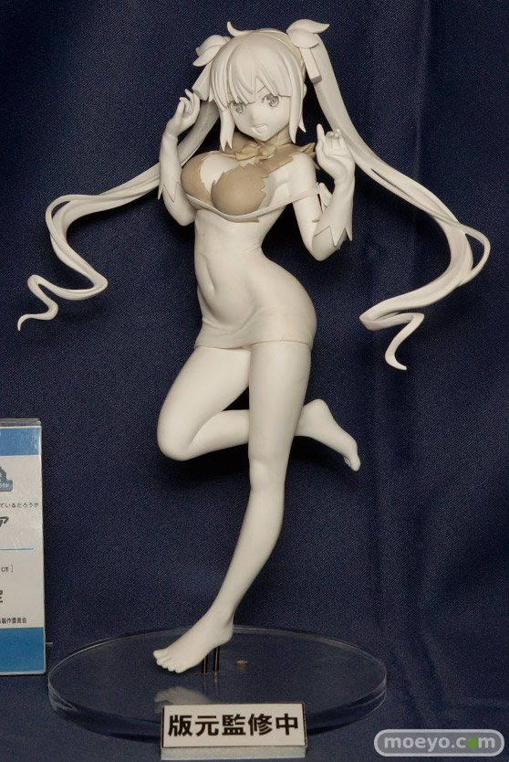 ワンダーフェスティバル 2015［夏］ 画像　サンプル　レビュー　フィギュア　メーカー　マックスファクトリー　回天堂　銀十字社　アゾン　メディコスエンタテイメント　ヘスティア　ダンまち　　03