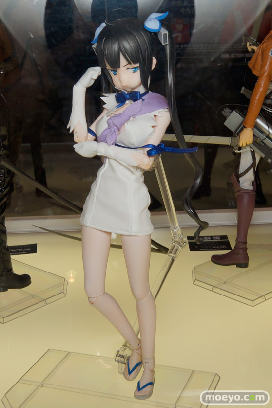 ワンダーフェスティバル 2015［夏］ 画像　サンプル　レビュー　フィギュア　メーカー　マックスファクトリー　回天堂　銀十字社　アゾン　メディコスエンタテイメント　ヘスティア　ダンまち　　09