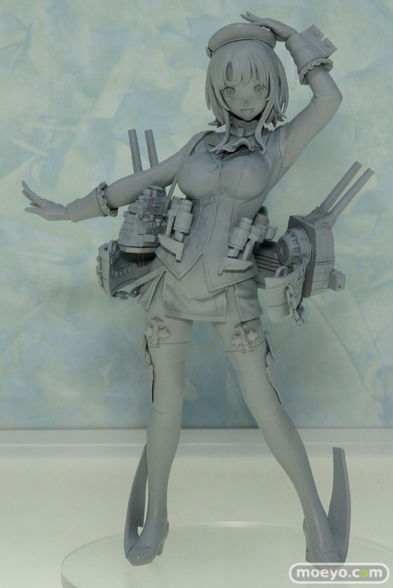 ワンダーフェスティバル 2015［夏］ 画像　サンプル　レビュー　フィギュア　メーカー　艦これ-艦隊これくしょん-　グッドスマイルカンパニー　マックスファクトリー　ファット・カンパニー　アオシマ　キューズQ　セガプライズ　愛宕　ビスマルク　24