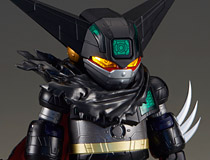 アルカディアがおくる新ブランド『AA合金』その第二弾「AA合金 ブラックゲッター」が予約受付中！！