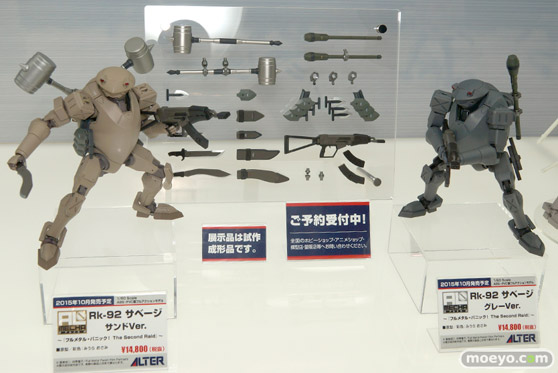 ワンダーフェスティバル 2015［夏］ 画像　サンプル　レビュー　フィギュア　アルター　矢澤にこ　絢瀬絵里　ラブライブ！　32