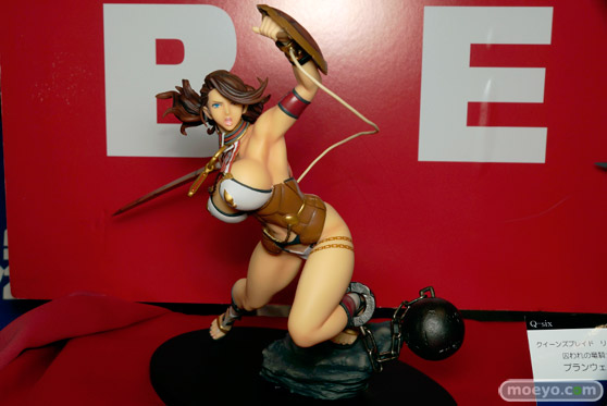 ワンダーフェスティバル 2015［夏］ 画像　サンプル　レビュー　フィギュア　ビート　銀十字社　Q-six　スィーリア　ブランウェン　ヘスティア　01