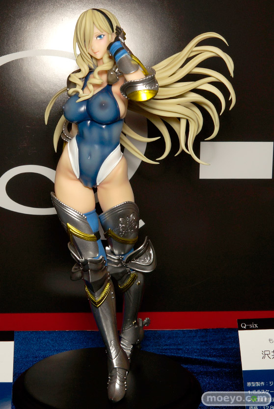 ワンダーフェスティバル 2015［夏］ 画像　サンプル　レビュー　フィギュア　ビート　銀十字社　Q-six　スィーリア　ブランウェン　ヘスティア　10