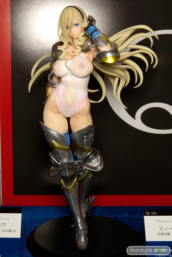 ワンダーフェスティバル 2015［夏］ 画像　サンプル　レビュー　フィギュア　ビート　銀十字社　Q-six　スィーリア　ブランウェン　ヘスティア　12