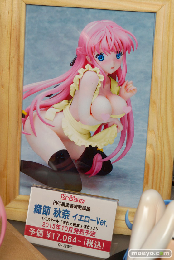 ワンダーフェスティバル 2015［夏］ 画像　サンプル　レビュー　フィギュア　アルゴ舎　沢渡雫　織節秋奈　06