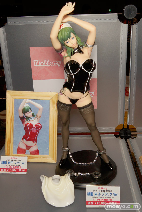 ワンダーフェスティバル 2015［夏］ 画像　サンプル　レビュー　フィギュア　アルゴ舎　沢渡雫　織節秋奈　07