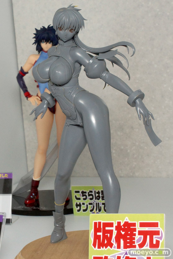 ワンダーフェスティバル 2015［夏］ 画像　サンプル　レビュー　フィギュア　オーキッドシード　向坂環　二条秋　11