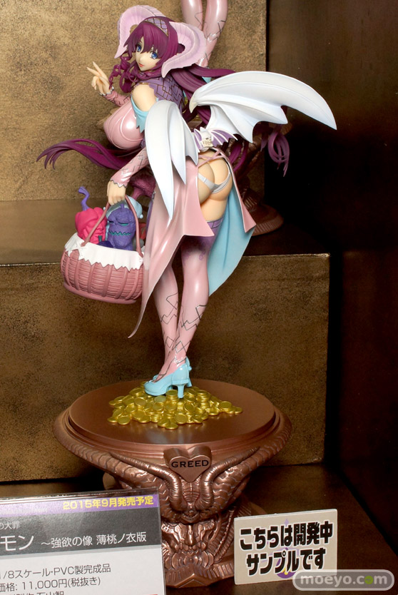 ワンダーフェスティバル 2015［夏］ 画像　サンプル　レビュー　フィギュア　オーキッドシード　向坂環　二条秋　34