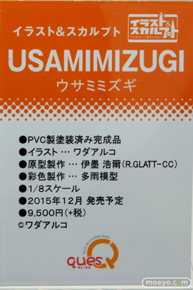 ワンダーフェスティバル 2015［夏］ 画像　サンプル　レビュー　フィギュア　キューズQ　36