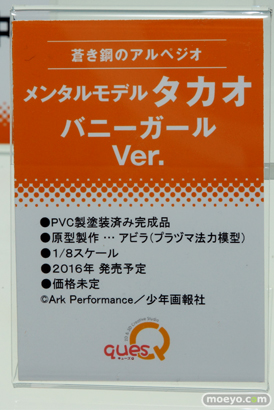 ワンダーフェスティバル 2015［夏］ 画像　サンプル　レビュー　フィギュア　キューズQ　40