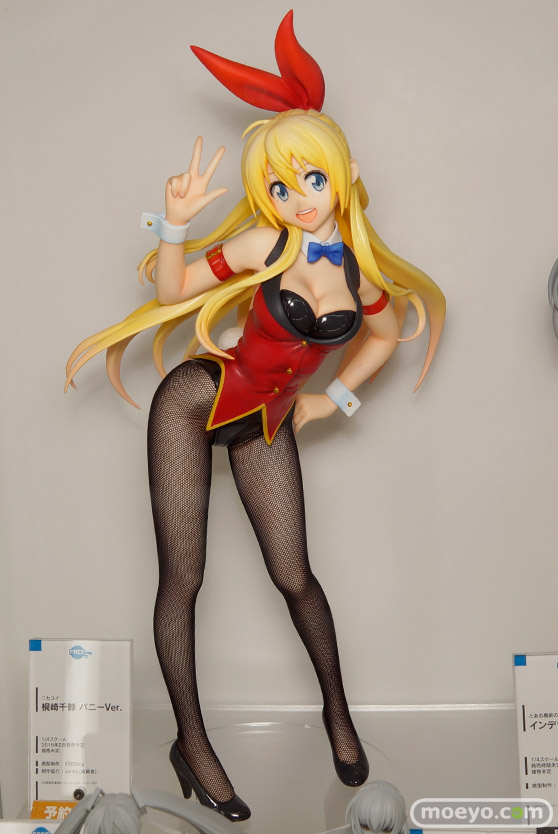 ワンダーフェスティバル 2015［夏］ 画像　サンプル　レビュー　フィギュア　フリーイング　ニセコイ 桐崎千棘 バニーVer.　01