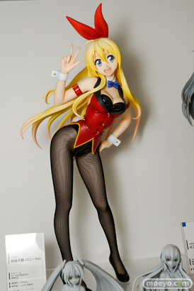 ワンダーフェスティバル 2015［夏］ 画像　サンプル　レビュー　フィギュア　フリーイング　ニセコイ 桐崎千棘 バニーVer.　02